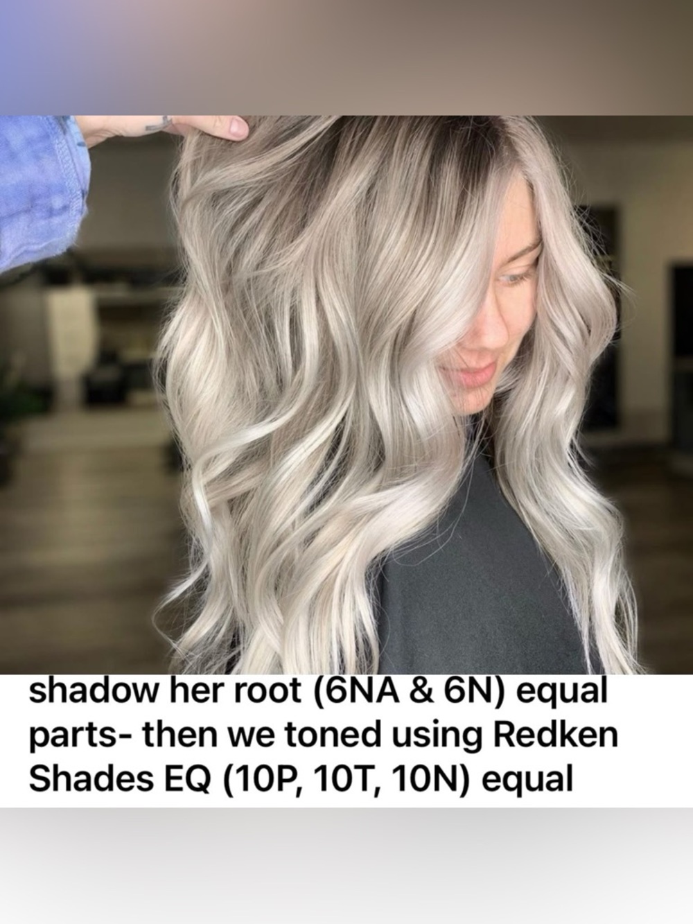 6 products Redken Shades EQ Shadow Root + Toner Bundle